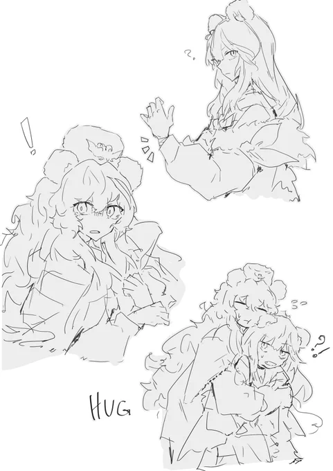 普通に戦闘でついた傷🐻🐻‍❄️ 