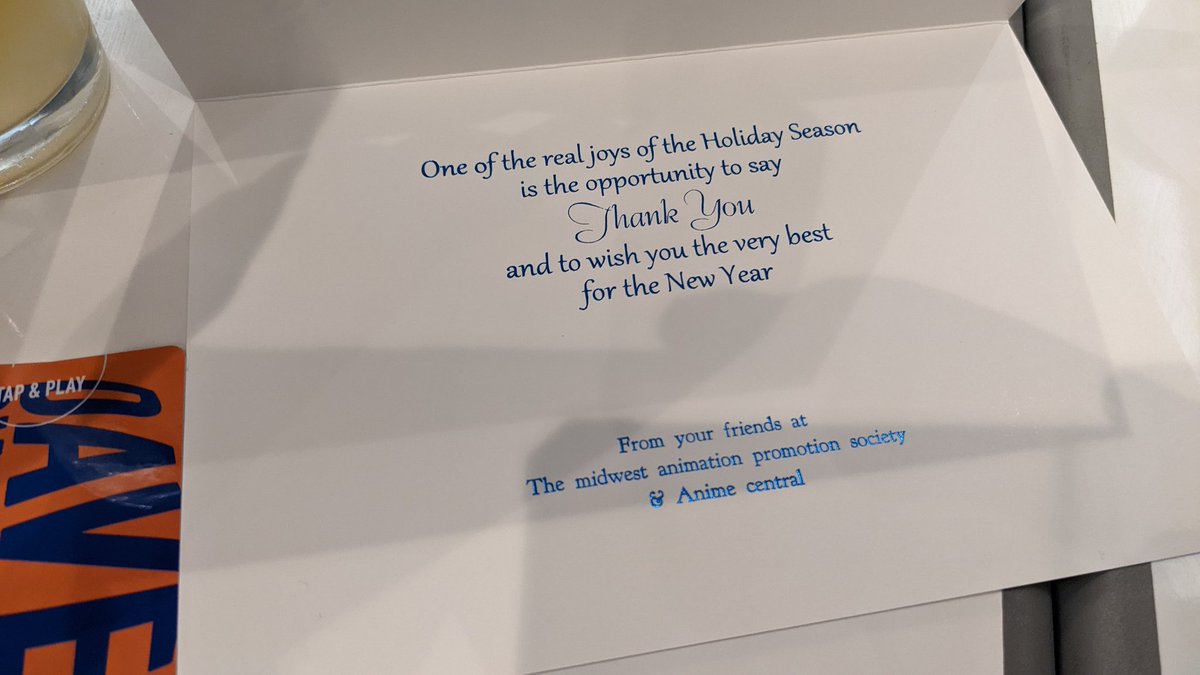 Teko_Muto's tweet photo. @animecentral Happy holidays to y'all too. Let's all have a fantastic 2023 💪 https://t.co/SpsS4ujEhX