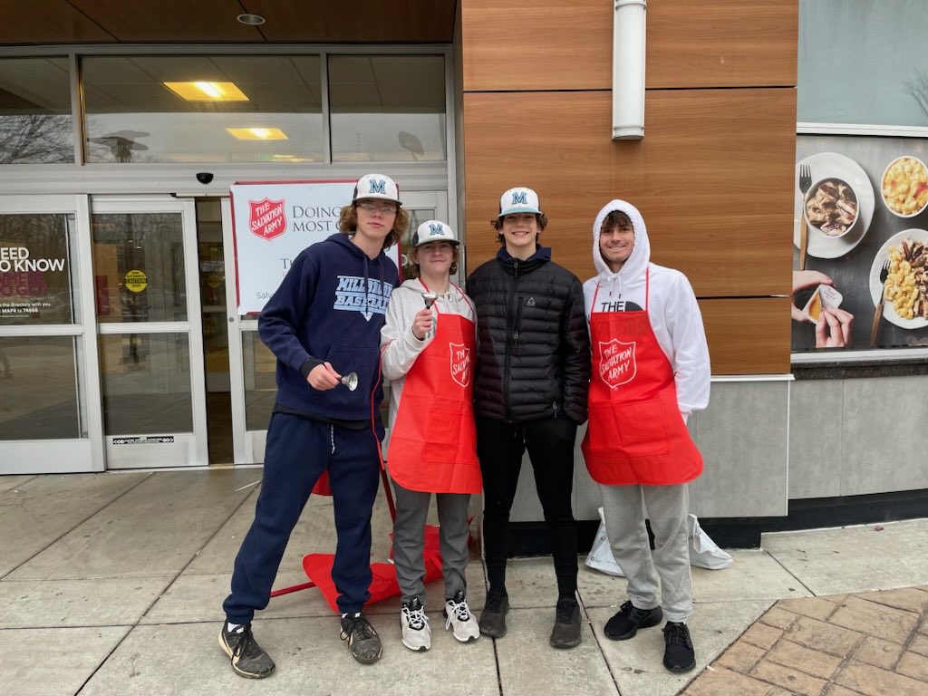 Great day in service to the community!  Thanks to these guys for stepping up and giving of there time to serve.  ⁦<a href="/SalvationArmyUS/">Salvation Army USA</a>⁩ ⁦<a href="/MHSPioneers/">Millbrook Pioneers Activities</a>⁩ ⁦<a href="/brookshire_nate/">Nate Brookshire</a>⁩ ⁦<a href="/CarlKeenan19/">Carl Keenan</a>⁩ ⁦<a href="/NeffDeaken/">Deaken Neff</a>⁩