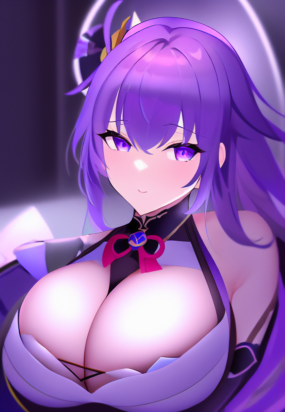 opfrico's tweet photo. Raiden #StableDiffusion #AI-generated #原神 #雷電将軍 #揉みしだきたい乳 #オッパイ https://t.co/7AA5cmMiXI https://t.co/exLhBH4vAs