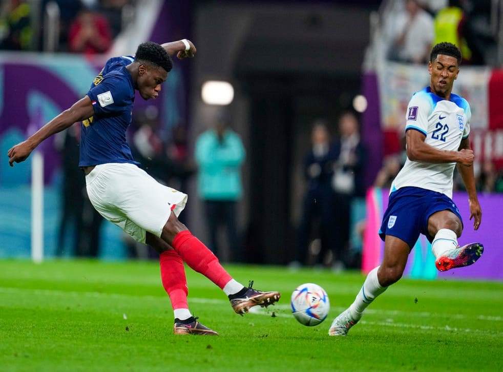 "ليس بعد"!
أعجبتهم الدوحة 🇶🇦 
ولم يحن وقت العودة لأرض الوطن 🇫🇷 

🇫🇷 2 - 1 🏴󠁧󠁢󠁥󠁮󠁧󠁿 

فرنسا ترسل منتخب إنجليزي قوي إلى المطار ✈️ 
وتستعد لمواجهة منتخب المغرب في النصف نهائي

#الخطابي 
#WorldCup2022
