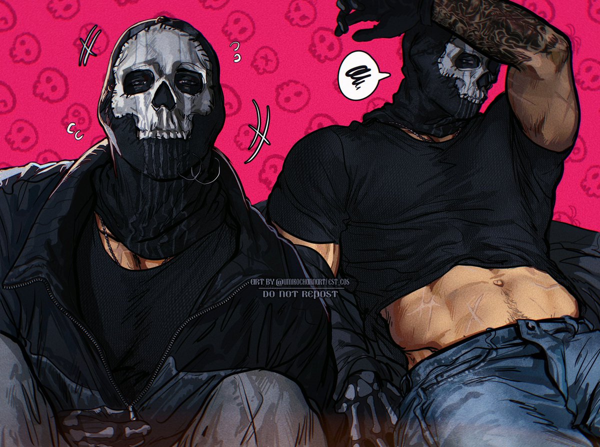 It gets a bit hot sometimes with that mask on 😔 #MW2 #MWII #ghost