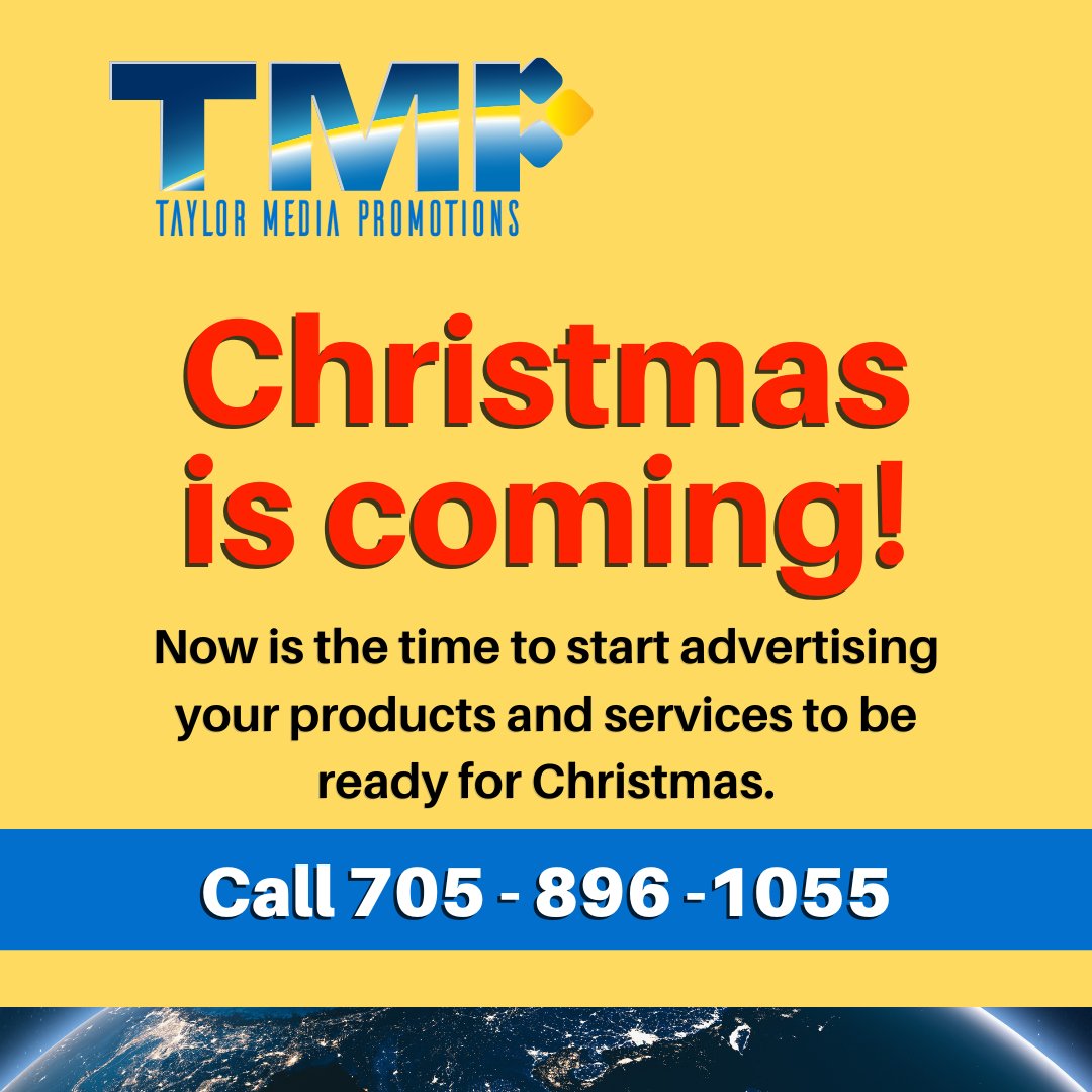 🎄Christmas is just around the corner!

Optimize your social media to promote your business for the Christmas rush. 🎁🔔

Not sure how? Contact us today: 705-896-1055 👈

#readyforchristmas #christmas #xmas #santasonhisway #socialmediamarketing