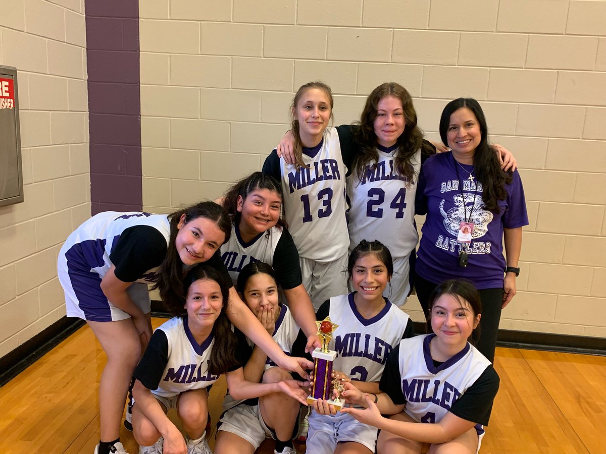 MillerRattlers's tweet photo. Great performances today by all teams today!
8A: 🥈place!
8B: 🥉place!
7A: 🥇place!
7B: 🥇place!
Awesome job, Miller Lady Rattlers! 💜🐍🏀 #GD2BR https://t.co/L8Qnx7woMT
