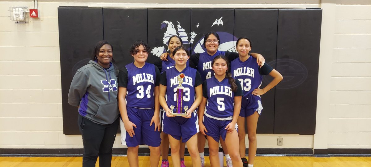 MillerRattlers's tweet photo. Great performances today by all teams today!
8A: 🥈place!
8B: 🥉place!
7A: 🥇place!
7B: 🥇place!
Awesome job, Miller Lady Rattlers! 💜🐍🏀 #GD2BR https://t.co/L8Qnx7woMT