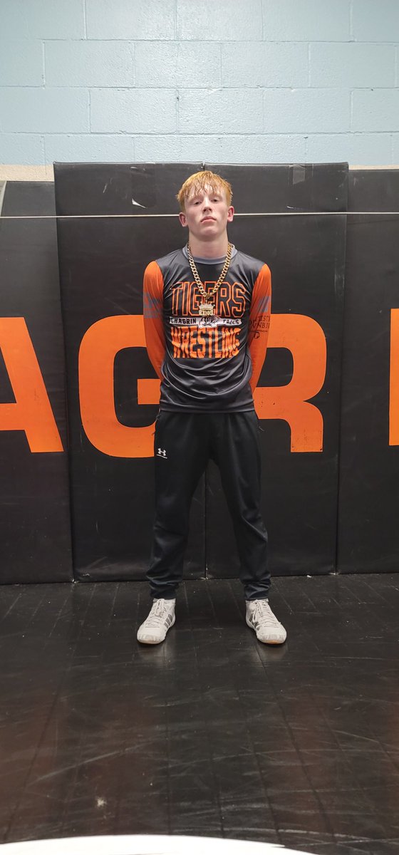ChagrinWrestle's tweet photo. New Blood of the week J. McGiness and team leader with 5 wins! #weareblood https://t.co/LVsGeJWfMn