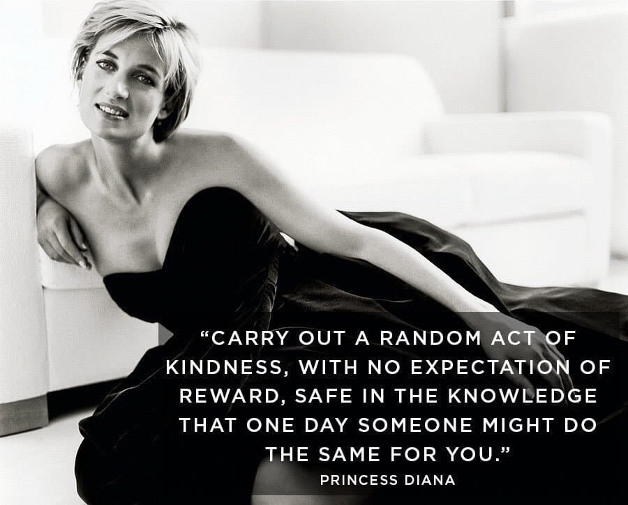 ADRauh_1964's tweet photo. Be kind, 'Always'
#Kindness #compassion #PrincessDiana https://t.co/D2A5zI7hw3