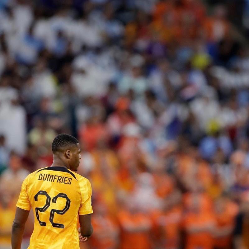 Denzel Dumfries tweet media