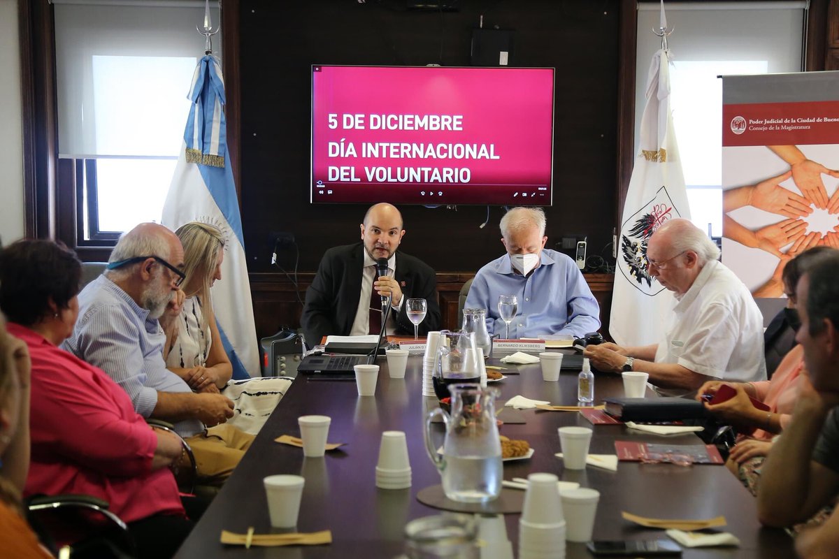 Responsabilidad Social en la Justicia tweet media