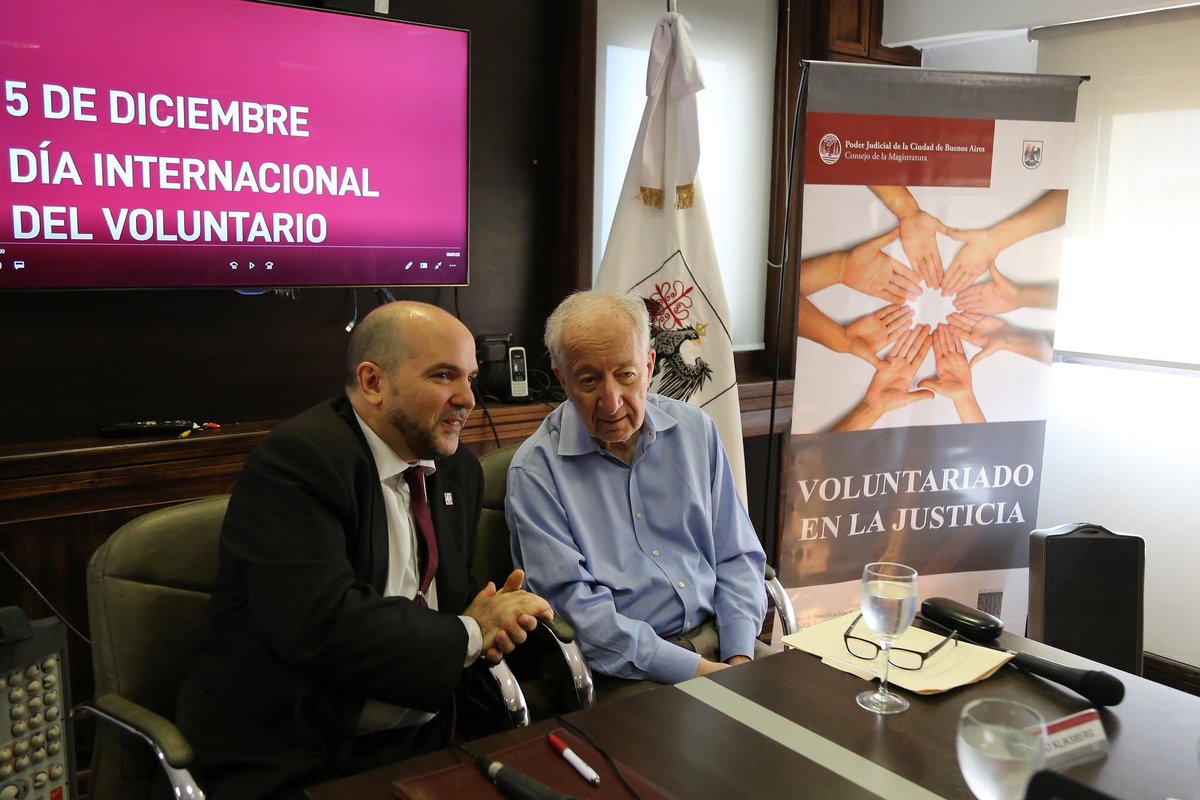 Responsabilidad Social en la Justicia tweet media