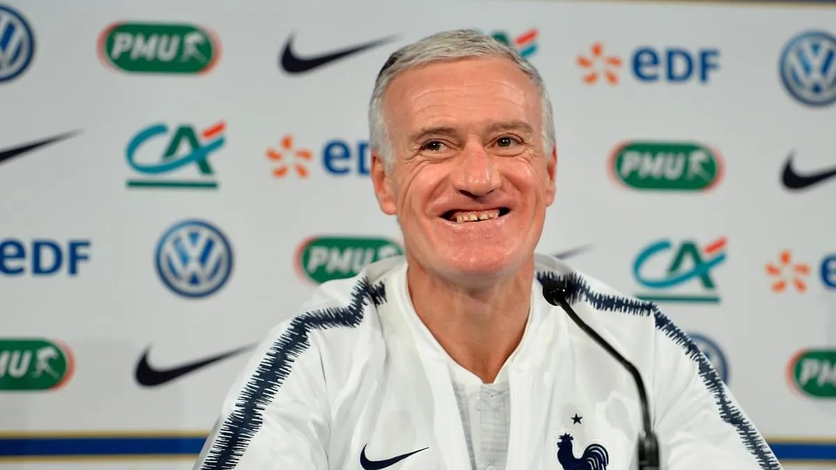 Deschamps is the perfect national team manager, always puts up interesting team shapes. Both in 2018...