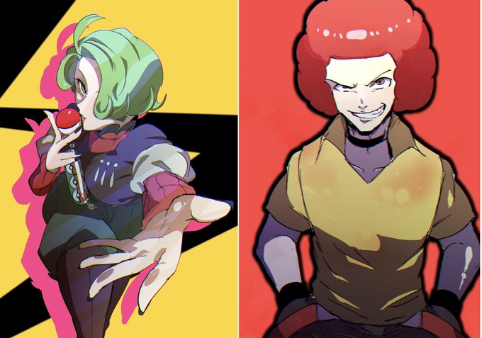 ニヨニヨニヨニヨ…。うちのカプ……ギラギラしてる(すこしだけ…フリート…) 