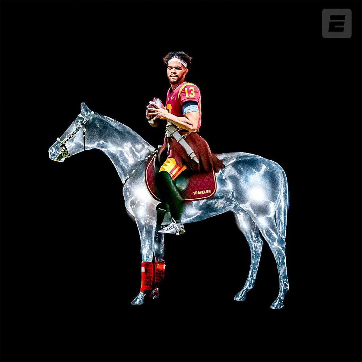 jericwright's tweet image. Heisman