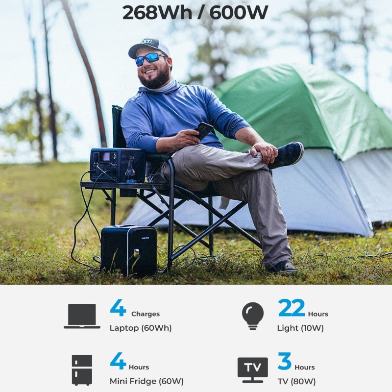 CaracasSale's tweet photo. Estacion De Carga Solar Bluetti
EB3A 268WH 600W (PICO 1200W)
PRECIO: 320$
Entrega inmediata y Delivery Gratis En Caracas
WS +584143047753 https://t.co/n0uXls9OBe