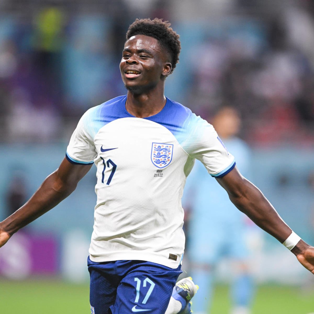 As an <a href="/Arsenal/">Arsenal</a> fan.. boy made us proud❤️👍<a href="/BukayoSaka87/">Bukayo Saka</a> 
#Saka