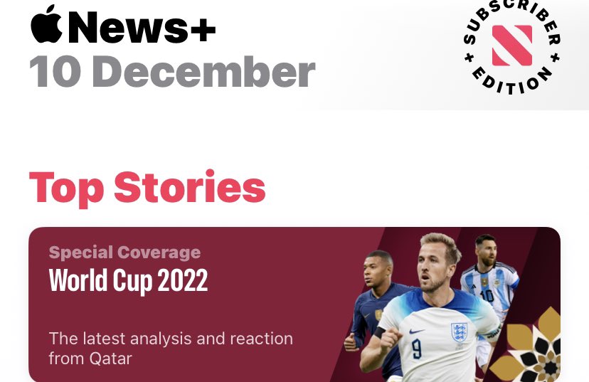 steffanbno's tweet photo. How do I get rid of the football stuff off my Apple News app?! I’ve blocked the channel and put thumbs down. It is very persistent… @Apple @AppleNews ⚽️😴🤣 https://t.co/IfZHraIrZ9