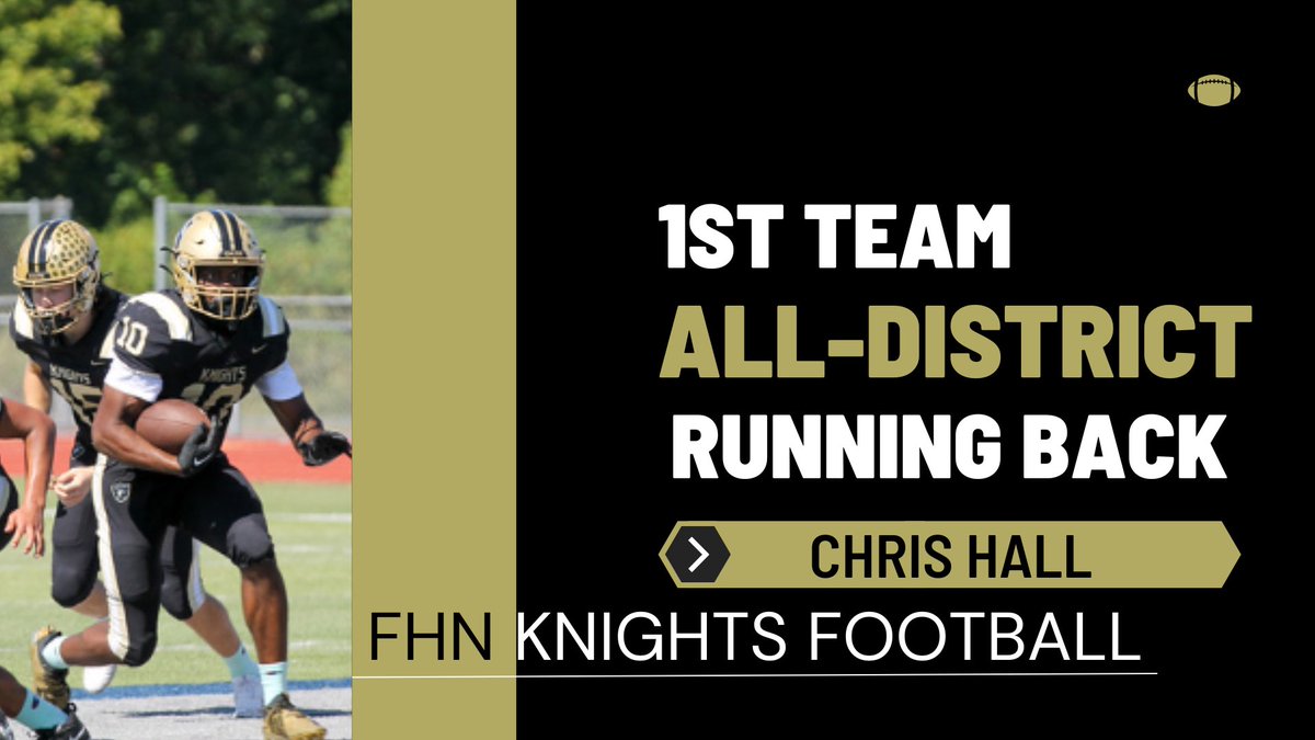 Congratulations to <a href="/ikelly919/">Ian Kelly</a> <a href="/DBoss737/">DJ Dillon</a> <a href="/chall_30/">Chris Hall</a> on being selected 1st Team All-District!!! Very proud of these young men and all they have done on the field and for our program. #OATH #Family #FHN
