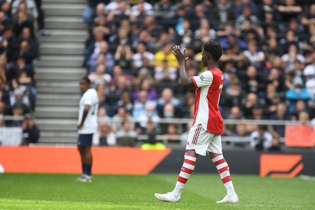 I don’t expect #arsenal fans to treat Kane with the class #thfc fans showed Saka. 

But let’s see. 

Would be nice if they surprised us for once. 

Won’t hold my breath tho. 

#COYS