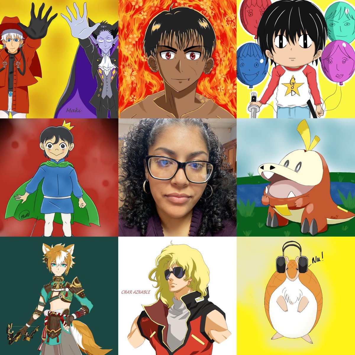 Maki216's tweet photo. Not so new but the most recent art I’ve done… #artvsartist2022 https://t.co/cRqFKHXxIr
