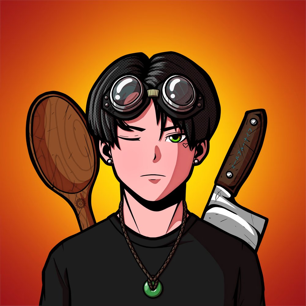 HokageAdrien's tweet photo. Finally have my squad @childrenofukiyo ⚔️

I'm a big fan of @blink182 so they blink 😉

#CoU #NFTCommunity https://t.co/nMBIu9HjUD