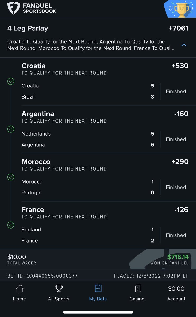 gunnatrav's tweet photo. #WorldcupQatar2022 #FanDuel #Parlay #letsGoooooaalllll https://t.co/rG2vcxsfNM