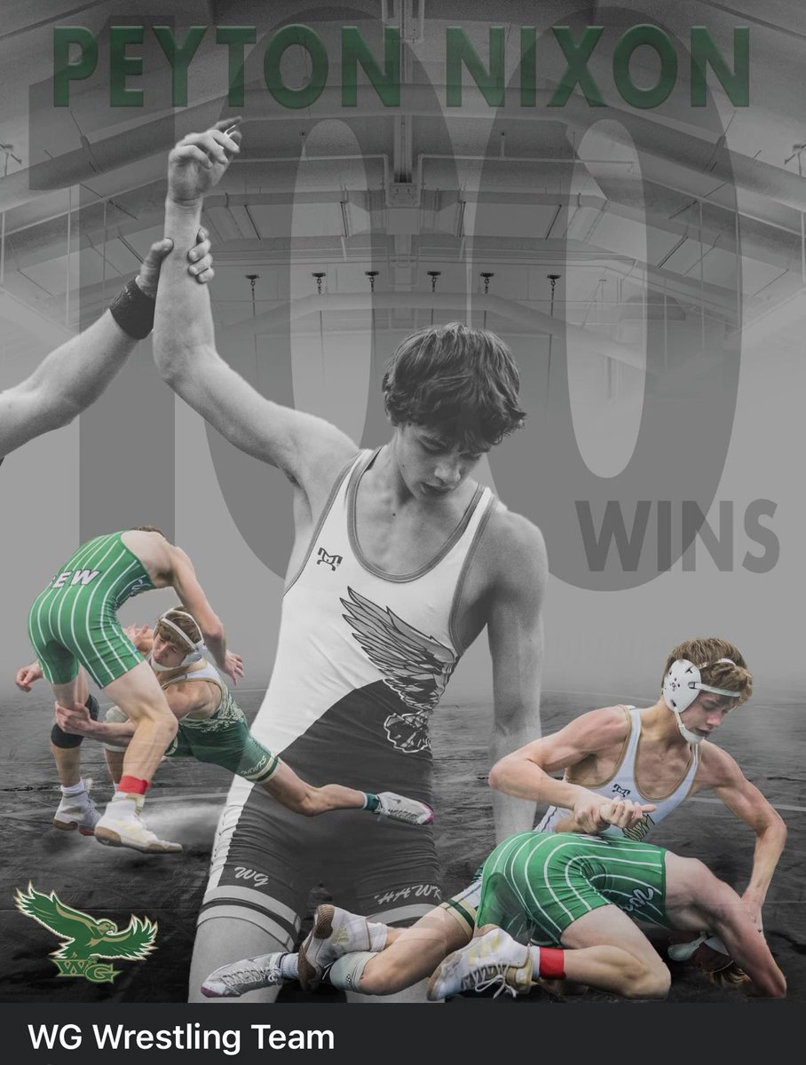 wgactivities's tweet photo. Congratulations on Peyton Nixon on 100 career wins! #gohawks #WGBuildingFutures https://t.co/jVZABQPcWD
