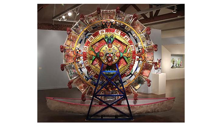 blasarow's tweet image. VAS eNewsletter, week of December 10th
conta.cc/3YbXDfS
Featured stories include: #LizGoldner #delaTorreBrothers / #DavidRubin #AnnieLapin / #MichaelShaw #MattewCerletty
Image: Einar and Jamex de la Torre, “Feminencia”
@riversideartmuseum
@shulamitnazarian
@karmakarma