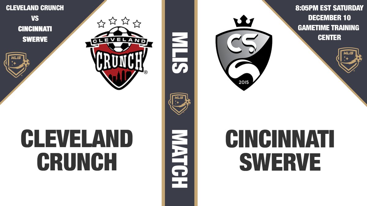 Tune in LIVE tonight: 705pm CST ------ 805pm EST
#soccer #news #tonight #sports #mlis <a href="/clecrunch/">Cleveland Crunch</a> <a href="/cincyswerve/">Cincinnati Swerve</a> <a href="/MLISpro/">MLIS</a> 
FOXD Network Channel: Cleveland vs Cincinnati
tikilive.com/channel/foxd-n…