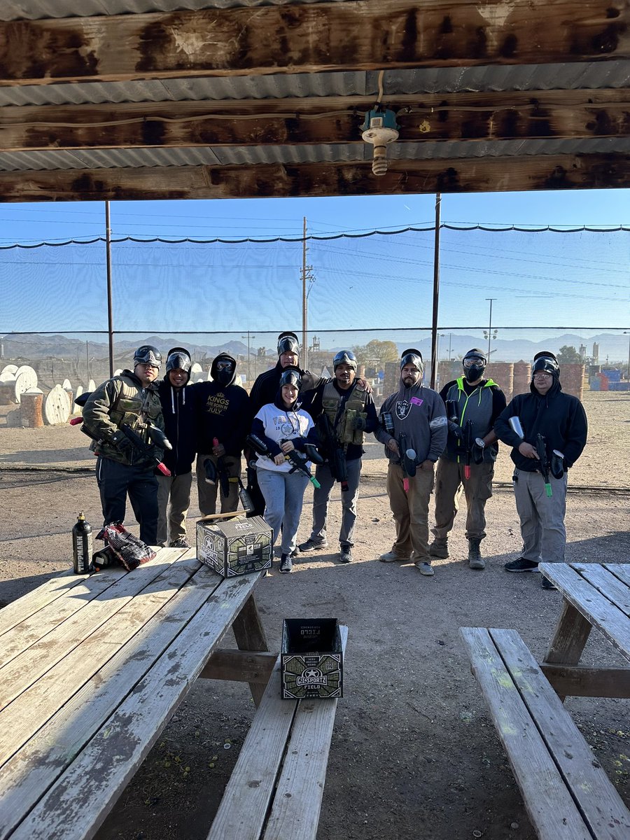 EpoxyArizona's tweet photo. We have such a wonderful team! This year as a company we have had many challenges, ups and downs but we got through them all TOGETHER :) God has truly blessed us with wonderful people to do life with and epoxy floors! Blessed beyond measure! 🙏 https://t.co/4DaBgS3Mcp