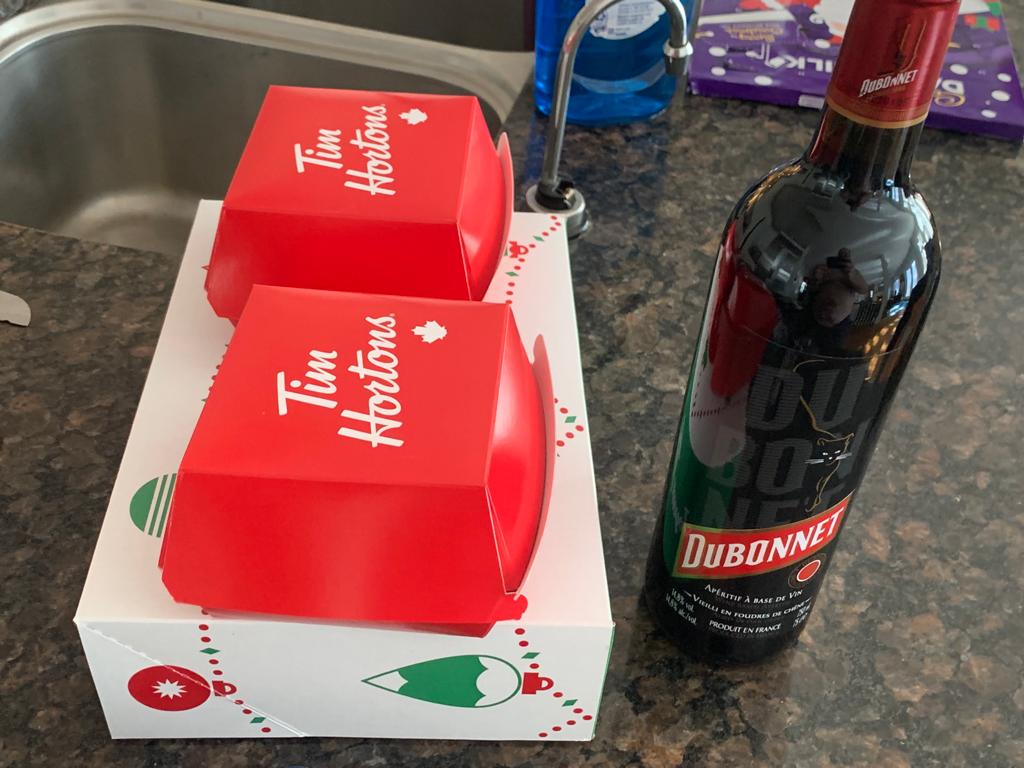 Jubble5's tweet photo. @helpisextedmyboss @jordannorth found Dubonnet here in Quebec, Canada for the first time.  Oh and watch this space! https://t.co/HcIEEkh0yX