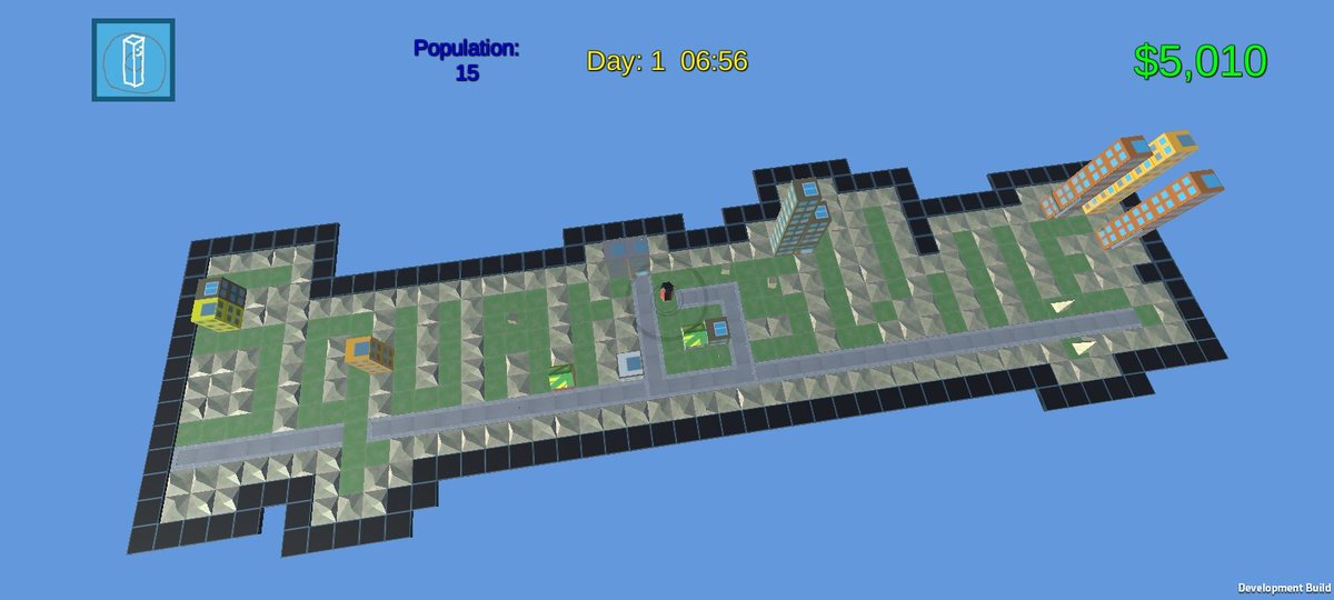 Dad_H_Williams's tweet photo. SquaresVille - WiP
Villians now know where home is.
#SquaresVille #indiegames #indiedevs #indiedev #gaming #citybuilder #mobilegaming #b3d #madewithunity #blender3d #madewithgimp #blender #indiegames #indiegamedev #ciderpressgamesdevon https://t.co/LpOfFjujO0