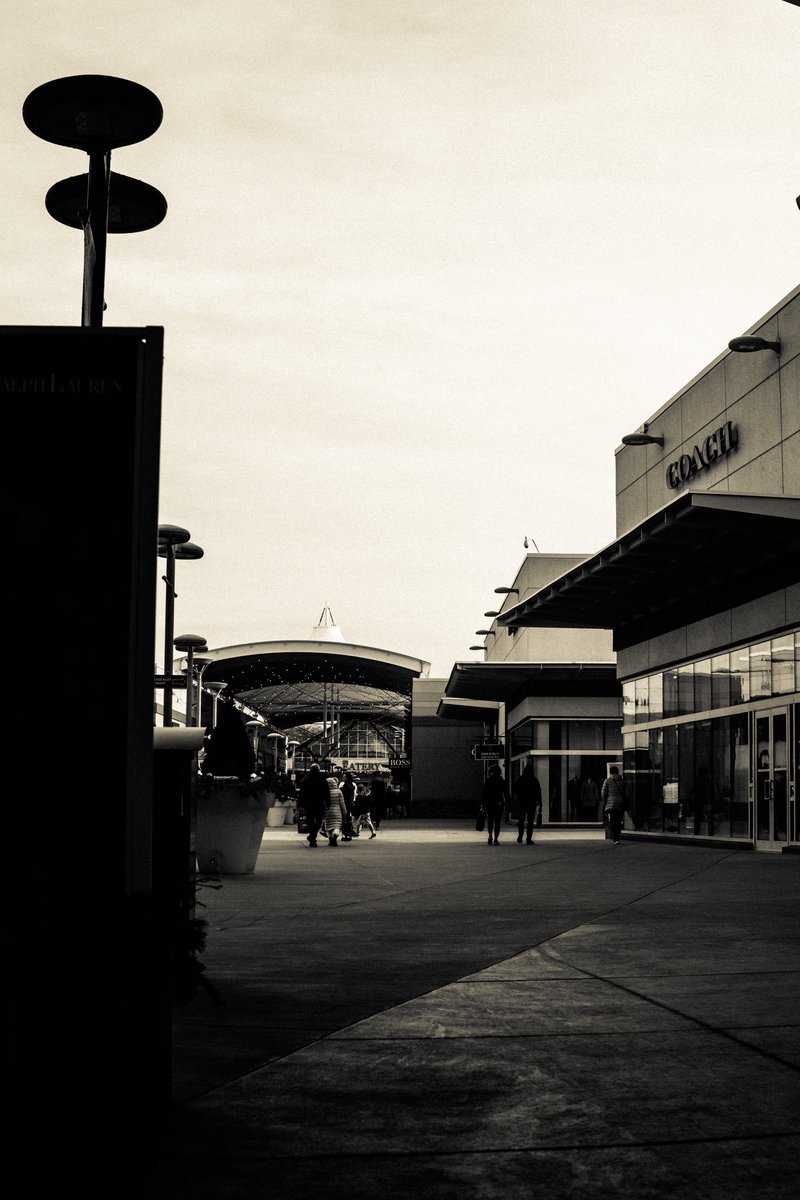 in front of the camera for once