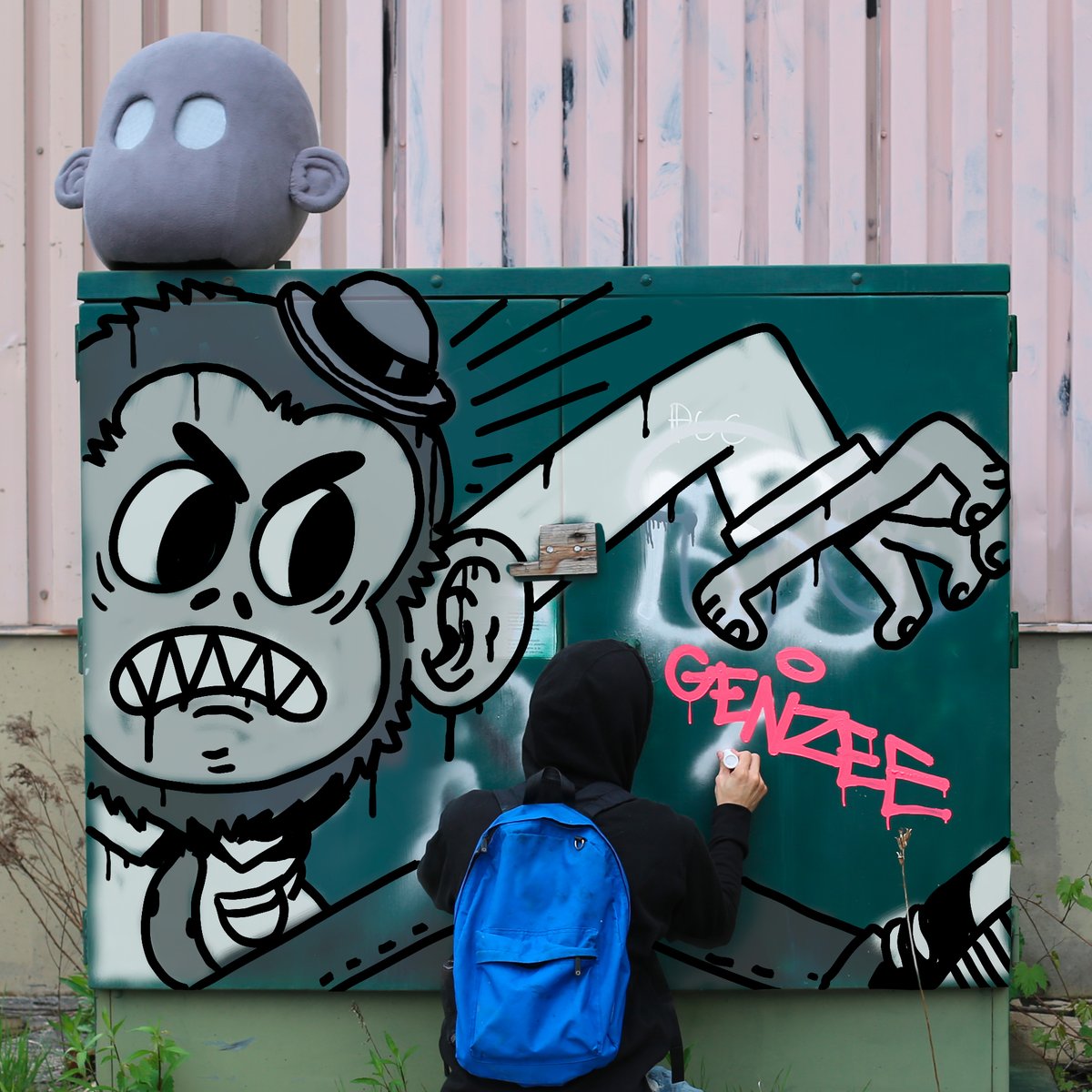Oddworx's tweet photo. Genzee Merch shipping complete!
300+ orders
Last 3 received a Genzee NFT airdrop!
Lets us know on Discord #support if you need help locating your tracking!
#genzee #merch #art #style #oddx #web3 https://t.co/LLchsCh9K4