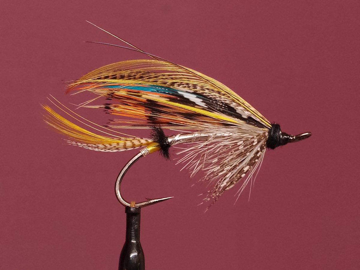 my_flies's tweet photo. Silver Grey C.19th #classicsalmonfly on a Patriot size #2. 

#salmonfishing #salmonflies #flyfishing #flydresser #myflieswetsanddries https://t.co/6ebYRgZPnJ