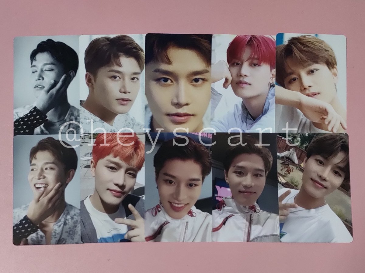 heyscart's tweet photo. — [🛒] ; 
#heyscart_onhands 

WTS LFB NCT DREAM 127 WAYV RANDOM PCS PC PH

HAECHAN, YANGYANG, TAEYONG, JOHNNY, TAEIL PHOTOCARDS 
🔴 230 ea
🔵 180 
🟢 80 (free if getting atleast 3)
✓ hc emblem - 450
✓ dream cinema - 350
✓ dicon - 180

- if set: 2000 php (less 860)

rfs: dupes https://t.co/zbbTnc7ioQ