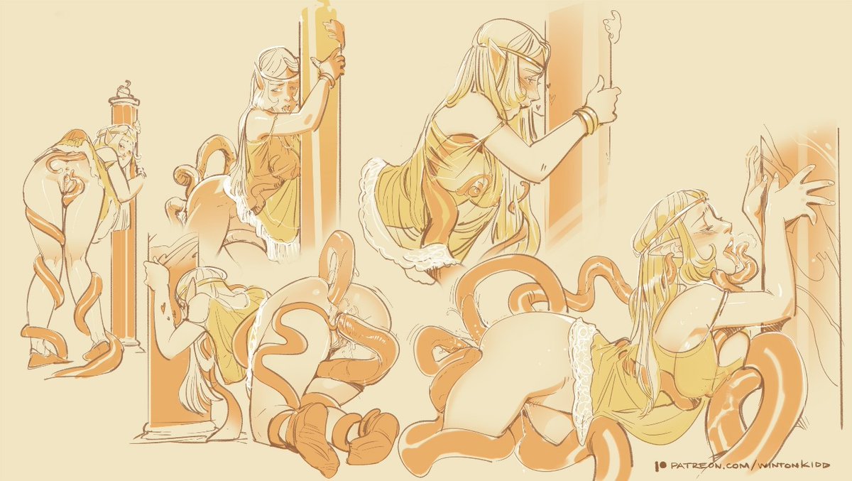 wintonkidd's tweet photo. Completed tentacle summoner pt. 2 https://t.co/Myc6Lsux4d