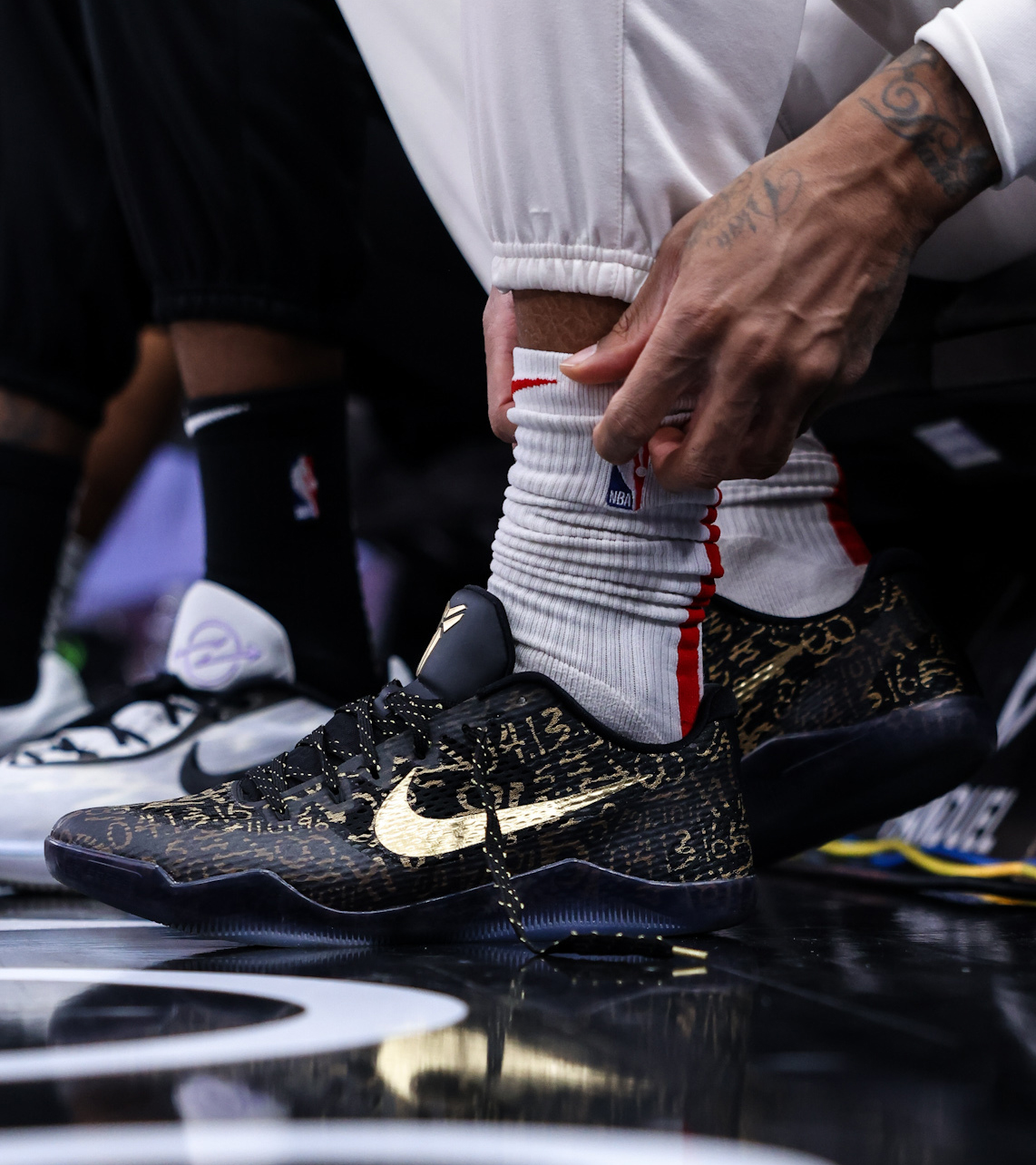 Chicago Bulls on X DeMar warming up in the Mamba Day Kobe 11s. DeMar DeRozan BullsKicks https t T19b9ee8GX X