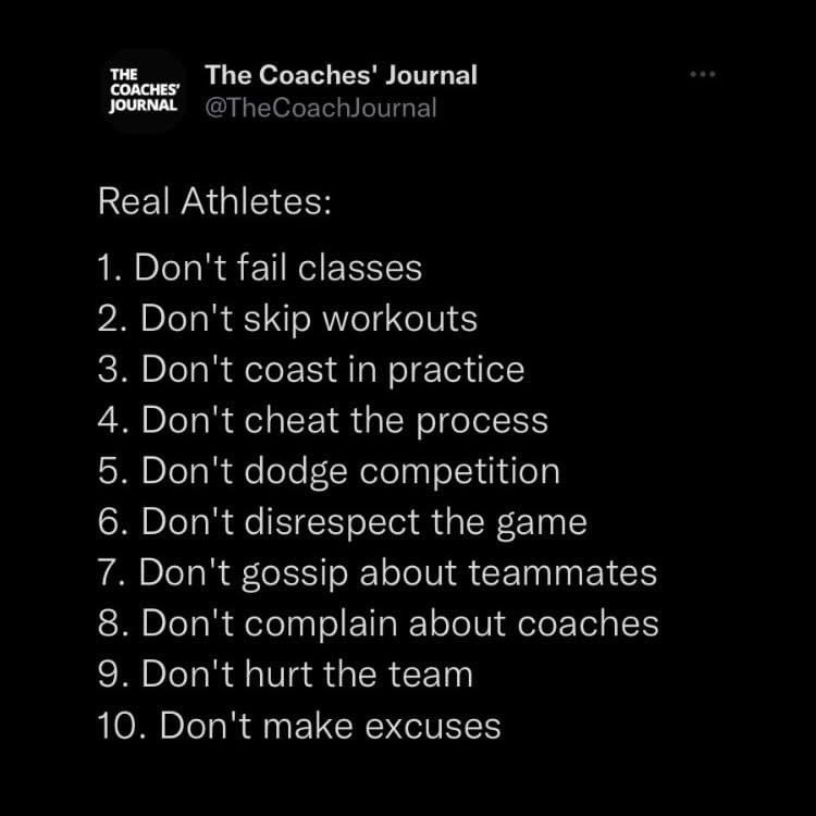 Coach_EricP's tweet photo. 💯 Truth!
From @TheCoachJournal https://t.co/j825WjfqLY