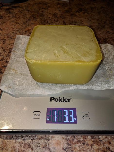 JeffJetro's tweet image. I'm smoking decarboxylated shake. Leftovers from my batch of #SuperButter.