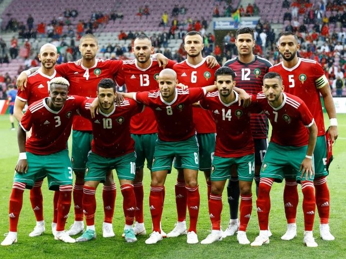 نبارك لـ #المنتخب_المغربي إنجازه الكبير بتفوقه على #البرتغال وتأهله للدور نصف النهائي في #كأس_العالم_قطر_2022.

#المغرب
#كأس_العالم