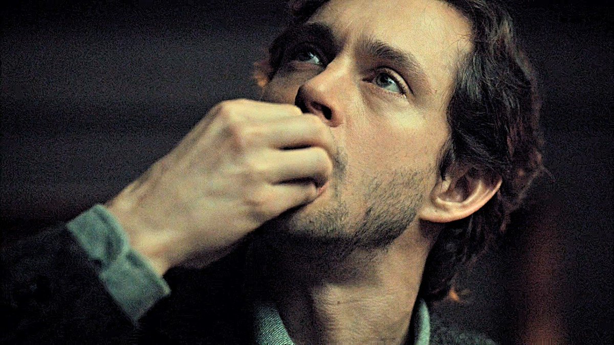 noforts's tweet photo. Mads and Hugh are filmed for the ortolan insert shots with candles and Mozart for mood.   #Hannibal https://t.co/kM6VSk9H8f