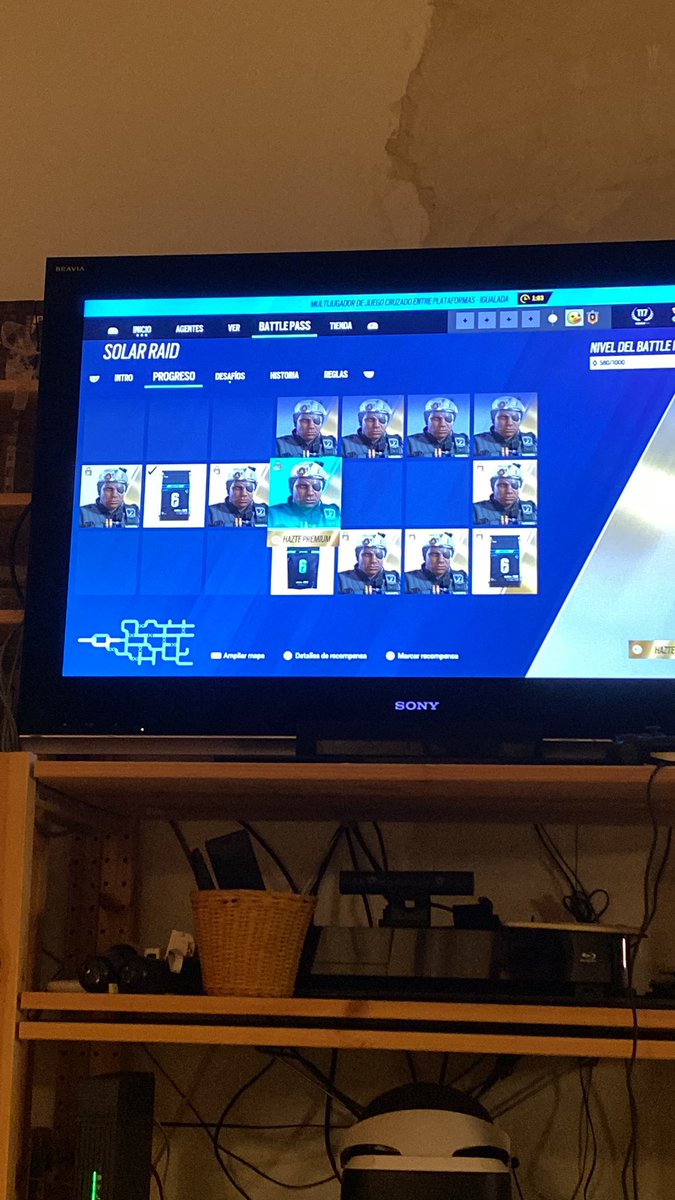 theMikeloficial's tweet photo. Decidme que no soy el unico #RainbowSixSiege #SolarRaid https://t.co/Ys1rnryO0a
