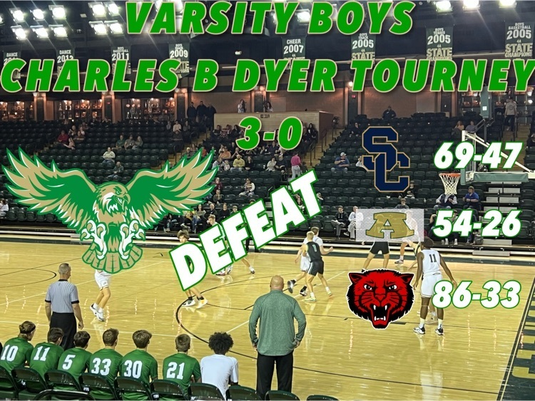 Boys finish 3-0 in the Charles B after Tourney as well. #stayGoldenEagles