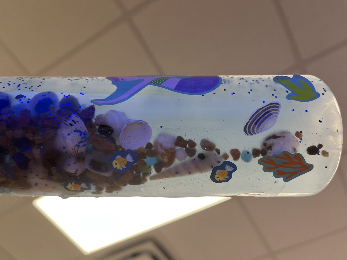 MrsReyes_G's tweet photo. Have you ever created your own ocean in a bottle? We did! #LoveSciences #Disd https://t.co/vCaYl2MrF0