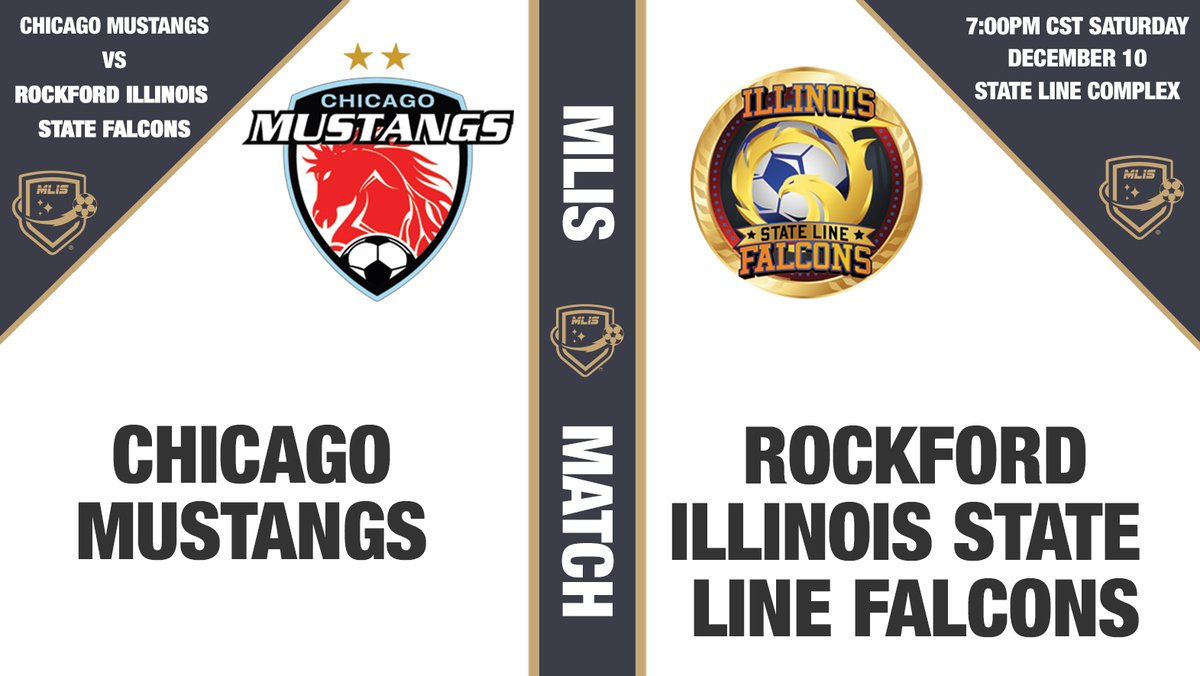 Tune in LIVE tonight: 700pm CST ------ 800pm EST
#soccer #news #tonight #sports #mlis  <a href="/MustangsSoccer/">Chicago Mustangs</a>  <a href="/MLISpro/">MLIS</a> 
Total TV Channel:  Mustangs vs Stateline
tikilive.com/channel/total-…