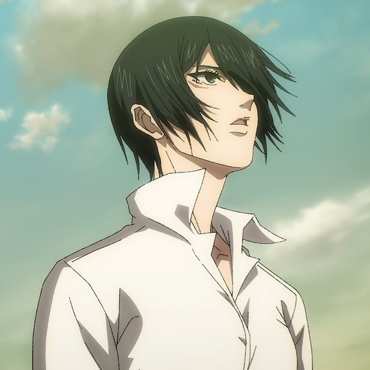 MIKASACKERMANBF's tweet photo. Look at how beautiful Mikasa Ackerman is https://t.co/FMuujtCST0