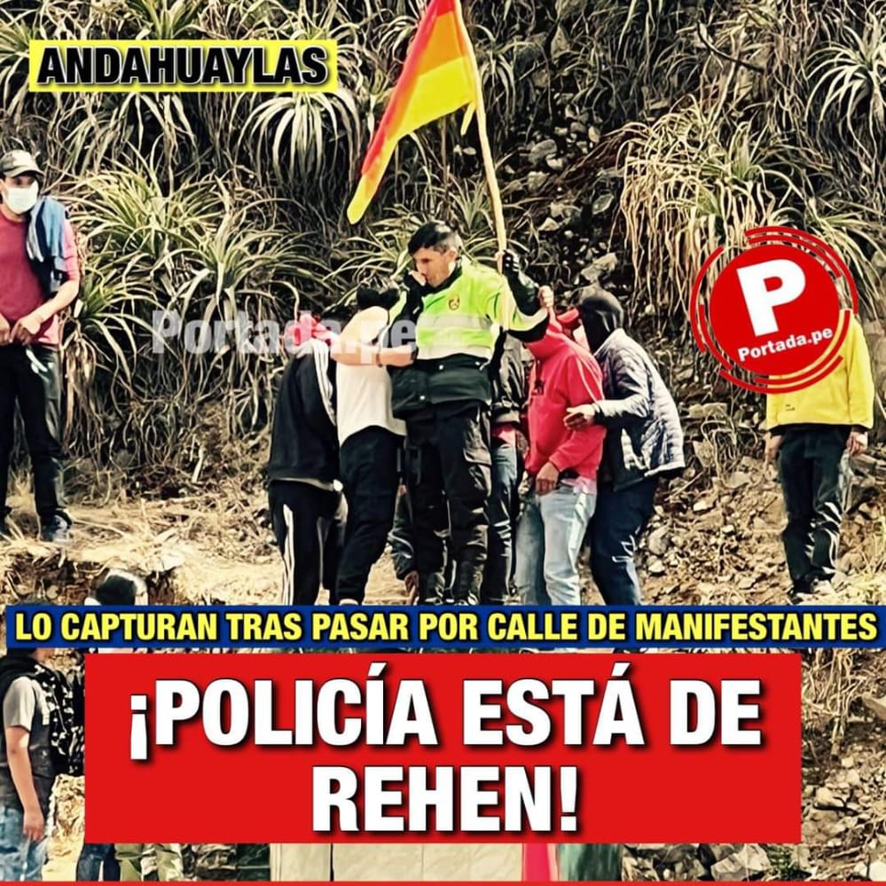 FrancoisBedoya's tweet photo. Ante evidente vacío de autoridad moral por integrantes de mediocre gabinete puesto por mafias que destruyeron la economía y sembraron actual crisis política. Cómplices delincuentes camaradas de esta organización criminal que mantiene espacios en el estado #Destrozan #Andahuaylas https://t.co/d5bxTsN40h