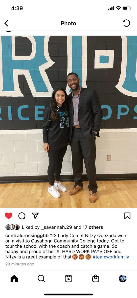 ladycometshoop's tweet photo. ‘23 Lady Comet Nitzy Quezada on the road with college coaches today- awesome job young lady🏀🏀🏀 #teamworkfamily https://t.co/mYRH6VXy6T
