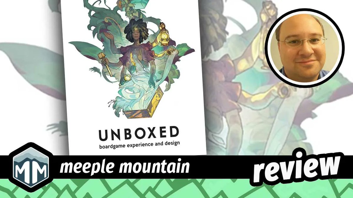 Read our review of Unboxed: Board Game Experience and Design from <a href="/gordoncalleja/">gordoncalleja</a>, a discussion of the board game experience with the technical precision of a watchmaker, to find out if this book belongs on your game design shelf. 
meeplemountain.com/reviews/unboxe…

#BoardGames #GameDesign