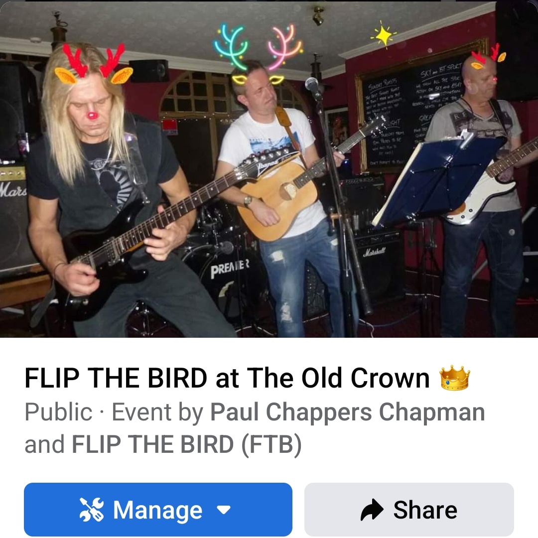 One more time this year Saturday 17th December